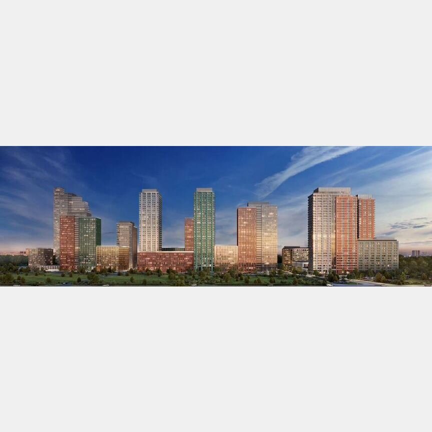 2-к. квартира, 49,9 м², 30/35 эт.