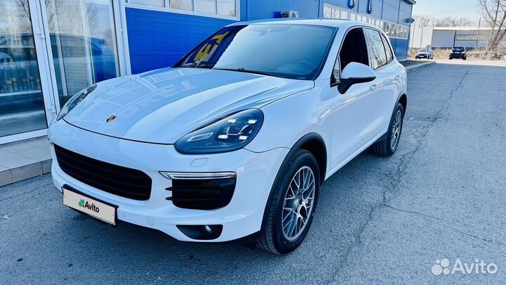 Porsche Cayenne 3.0 AT, 2016, 123 000 км