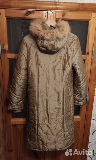 Пуховик женский