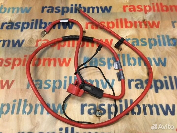 Плюсовая клемма АКБ Bmw 5-Series E60 N52B25A 2006