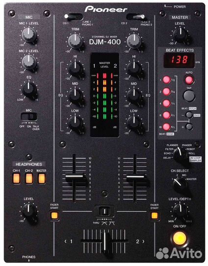 Pioneer djm 400