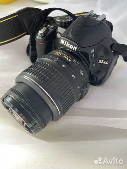 Зеркальный фотоаппарат nikon d3100