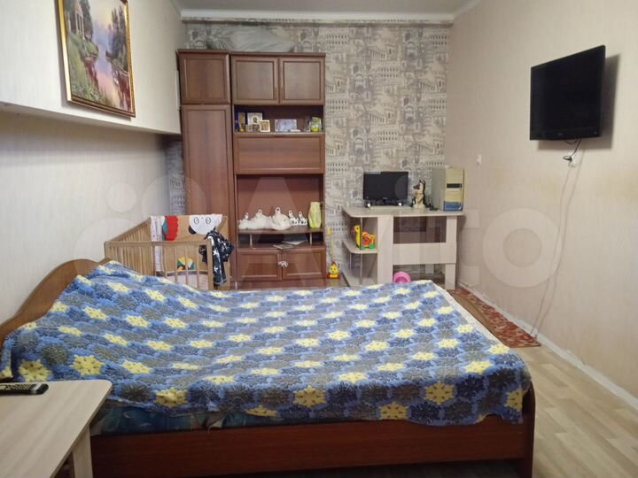 1-к. квартира, 43,1 м², 1/6 эт.