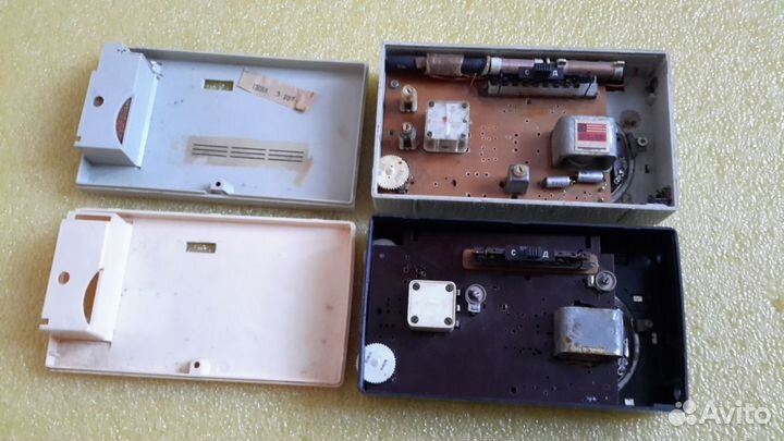 Радиоприемники Селга, Сокол, корпуса, зап.части