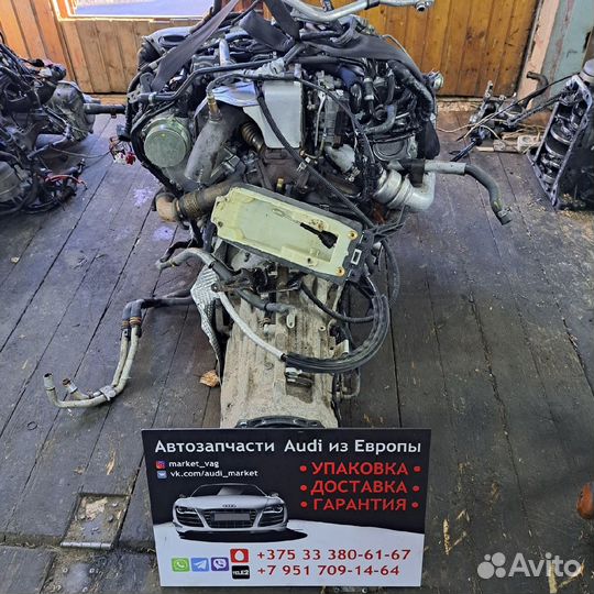 Двигатель комплектный 3.0 tdi V6 CAS casa Audi/VW