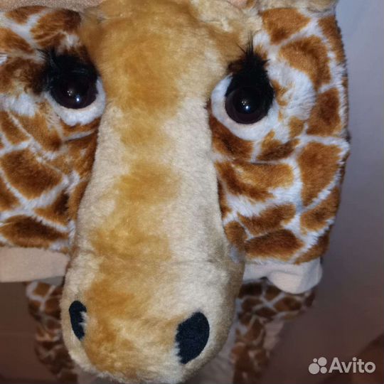 Новогодний карнавальный костюм жирафа