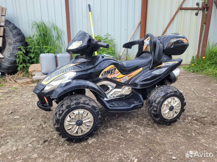 Детский электро квадроцикл