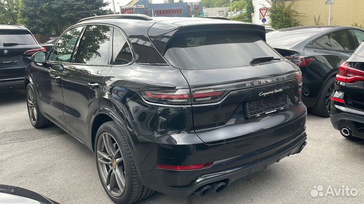 Разборка Porsche Cayenne
