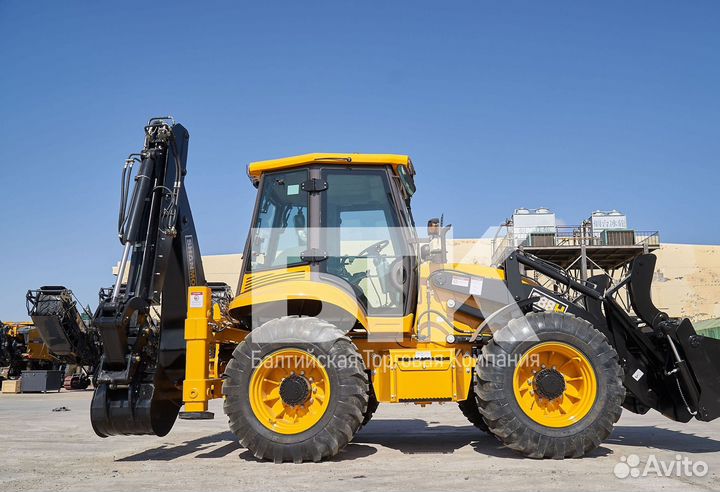 Экскаватор-погрузчик Shanmon 388H, 2022