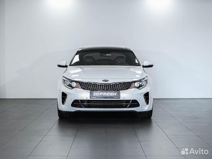 Kia Optima 2.4 AT, 2017, 108 699 км