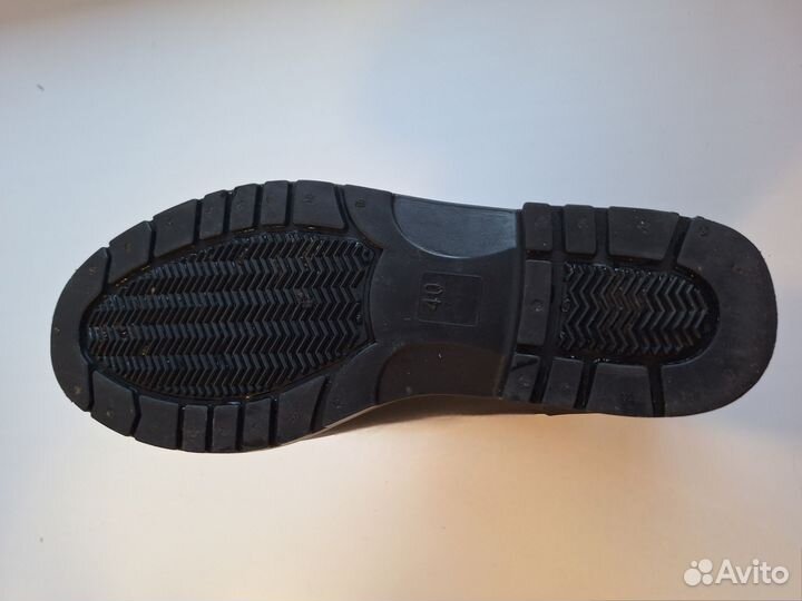 Ботинки для верховой езды 40