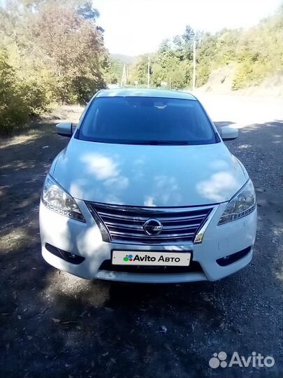 Nissan Sentra 1.6 МТ, 2014, 128 000 км
