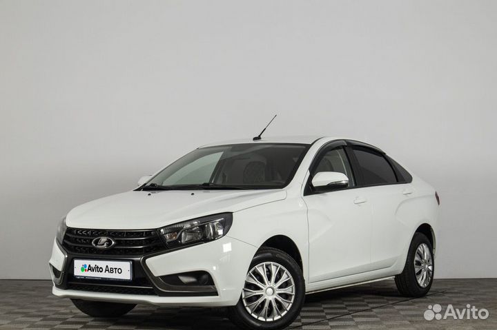 LADA Vesta 1.8 МТ, 2019, 39 450 км