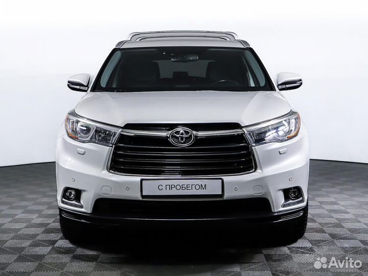 Toyota Highlander 3.5 AT, 2015, 147 099 км