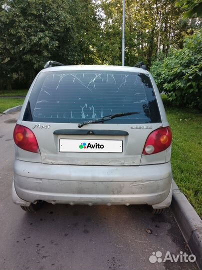 Daewoo Matiz 0.8 МТ, 2008, 168 000 км