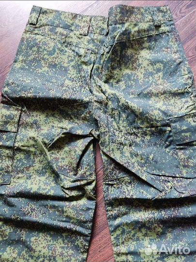 Костюм летний зеленая цифра не уставной