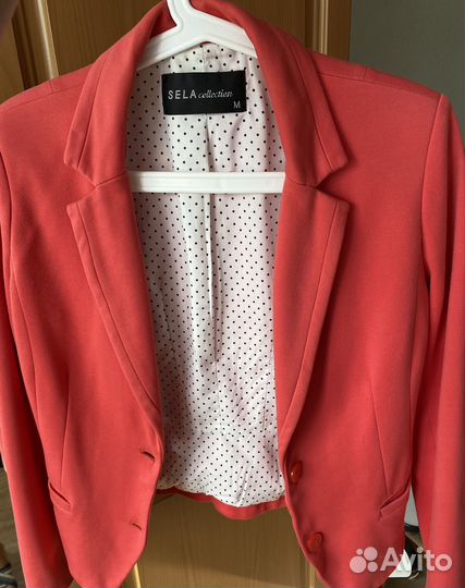 Пиджак Sela
