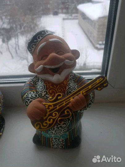 Статуэтки керамика, новые, оригинальные,национальн