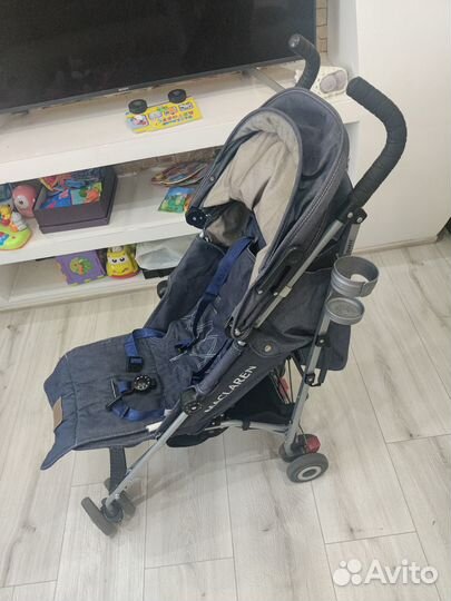 Прогулочная коляска трость