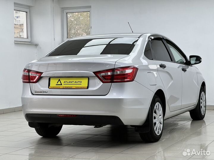 LADA Vesta 1.6 МТ, 2021, 34 000 км