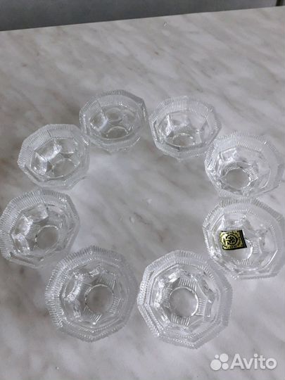 Хрустальные пиалки СССР