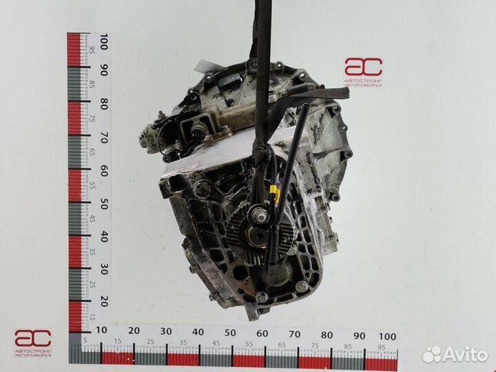 МКПП (механическая коробка переключения передач) I