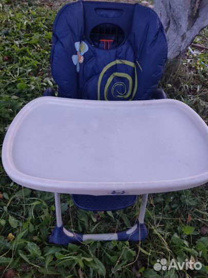 Коляска и стульчик для кормления