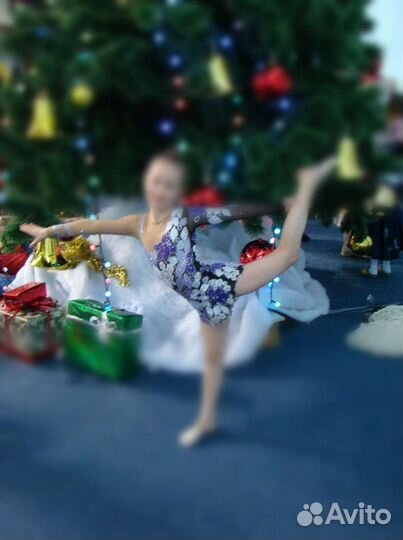 Купальник для художественной гимнастики