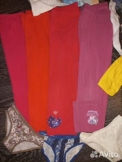 Пакет вещей на девочку на 4-6 лет