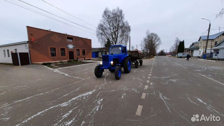 Трактор МТЗ (Беларус) 80, 1989