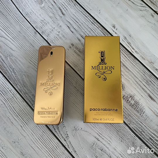 Парфюм Paco Rabanne 1 million духи Пако Рабан