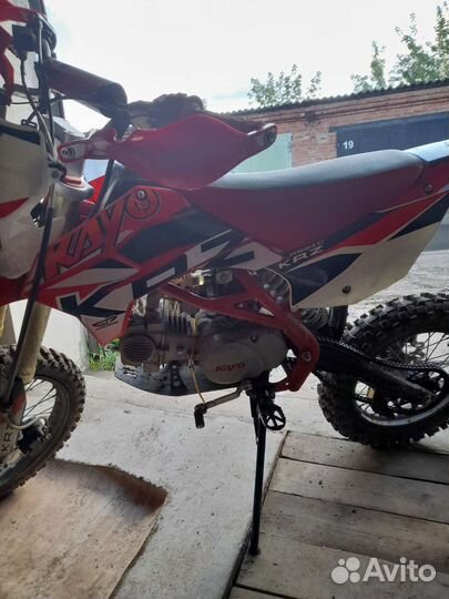 Питбайк Kayo KRZ 125