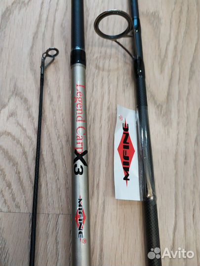 Удилище карповое Legend Carp Х3 3.9m 3.5LB