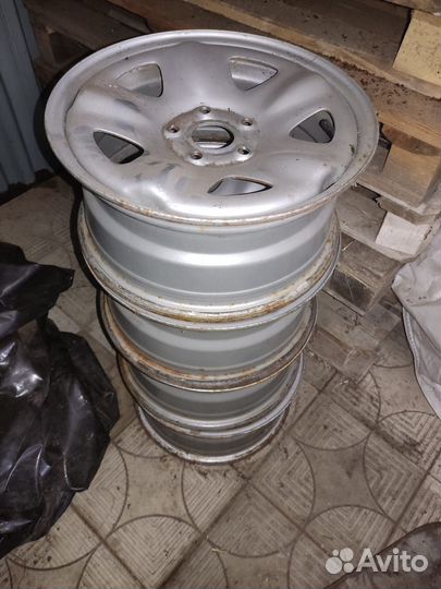 Колёса на волгу