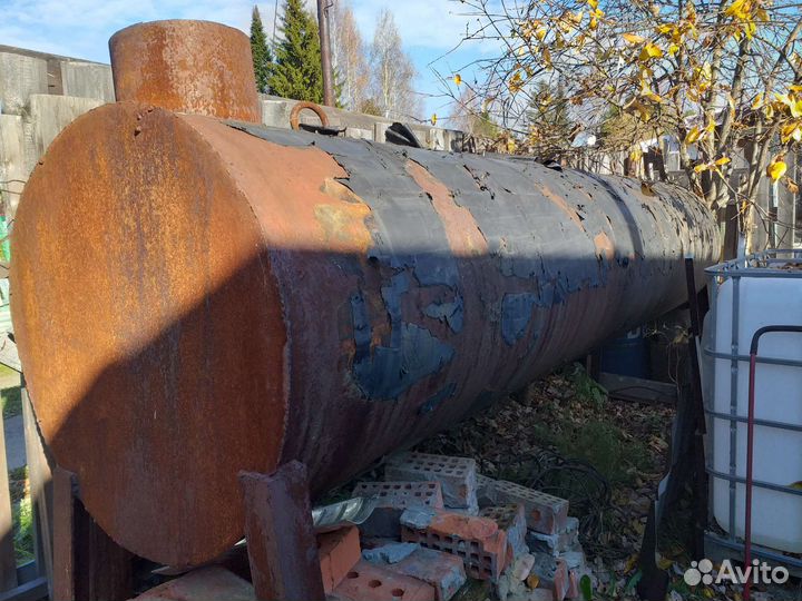 Емкость под воду или септик