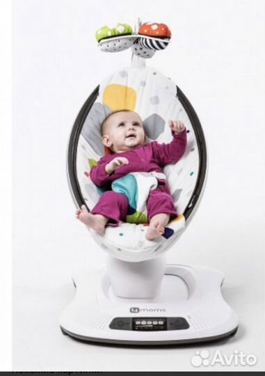 Элекрокачели mamaroo 4.0