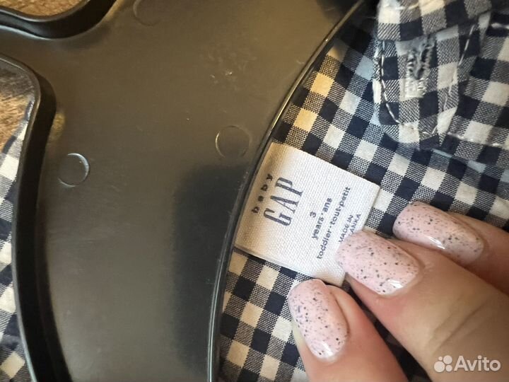 Рубашка gap на мальчика 3 года