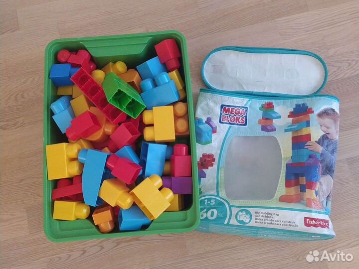 Конструктор Mega bloks