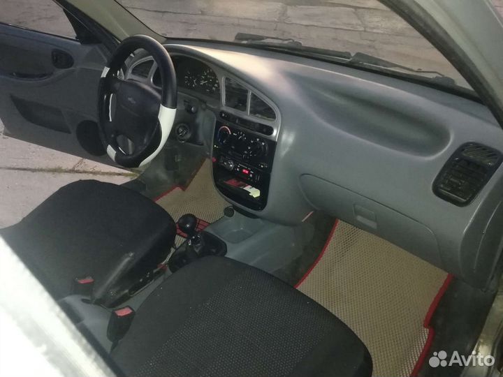 Chevrolet Lanos 1.5 МТ, 2008, 222 222 км