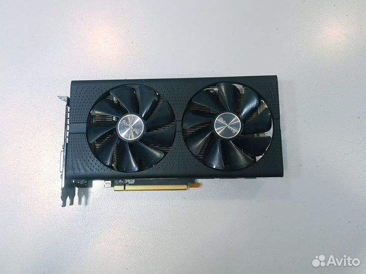 Видеокарта sapphire radeon RX 580 pulse 4Гб