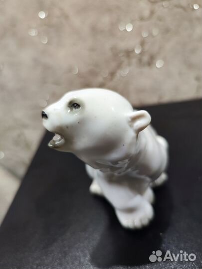 Статуэтка Белый медведь лфз