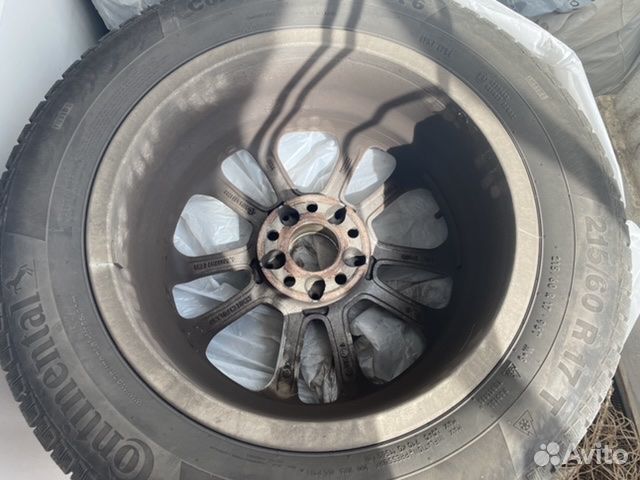 Колеса в сборе