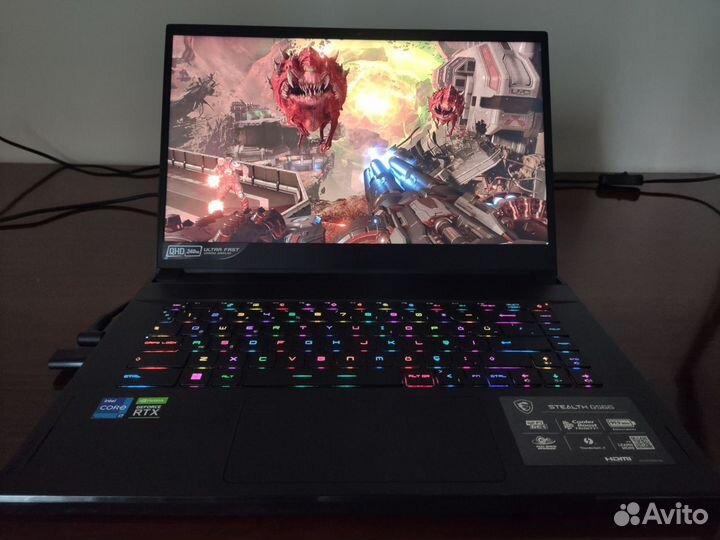 Msi gs66 stealth 12UGS