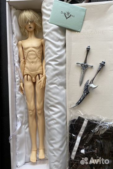 Кукла бжд bjd Leslie от Doll-Zone. Оригинал