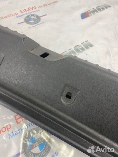 Обшивка багажного отделения задняя Bmw 1 F20
