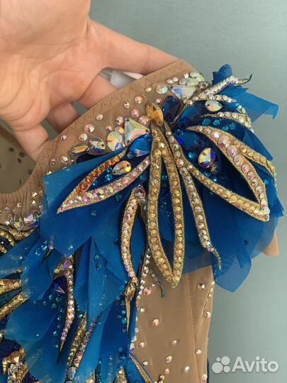 Купальник для художественной гимнастики