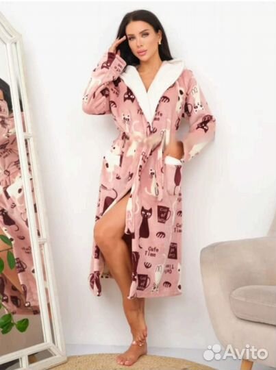 Халат женский новый