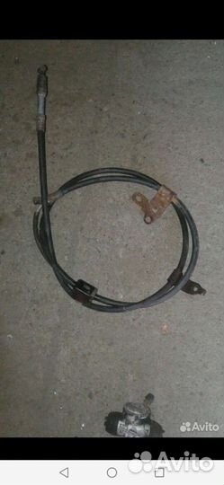 Трос ручника toyota corolla 120