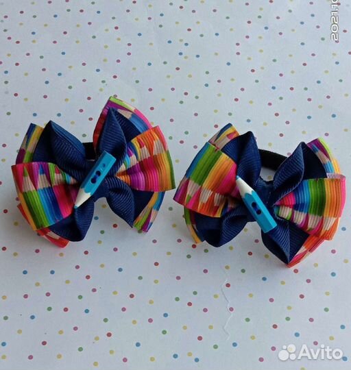 Школьные банты 