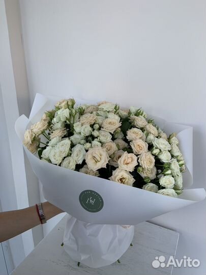 Кустовые розы